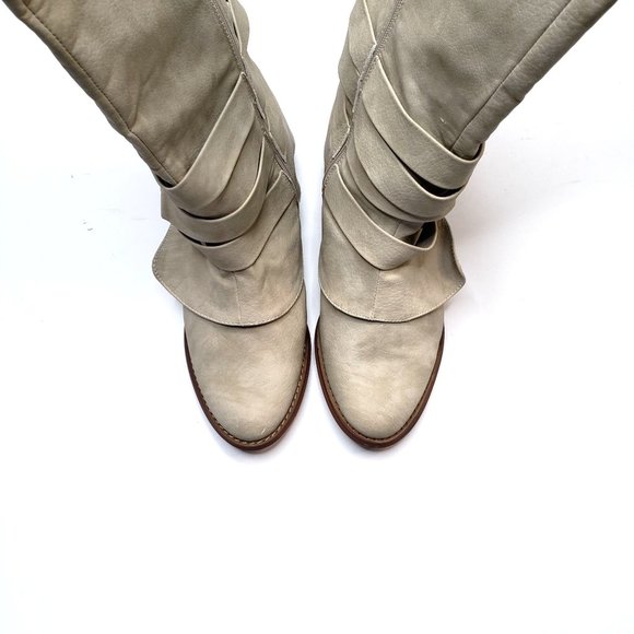 Not Rated Western Riding Boots Studded Equestrian Knee High Boot Womens Size 7.5 - Picture 3 of 9